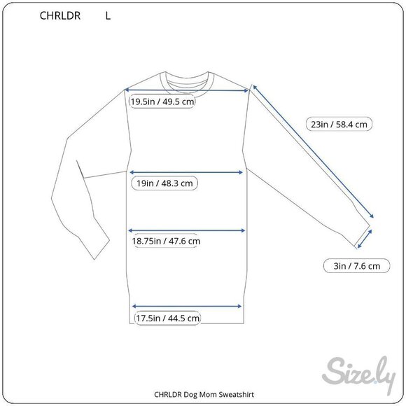 CHRLDR “Dog Mom” Sweatshirt - Picture 5 of 5